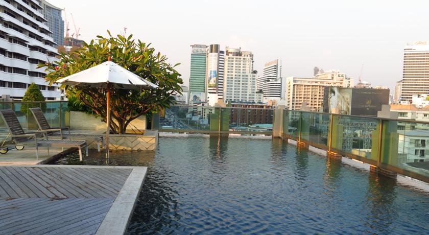 曼谷都市酒店 外观 照片